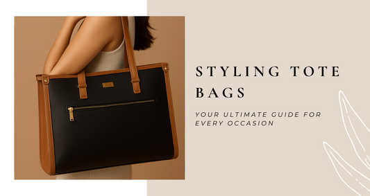 Styling Tote Bags: Your Ultimate Guide for Every Occasion