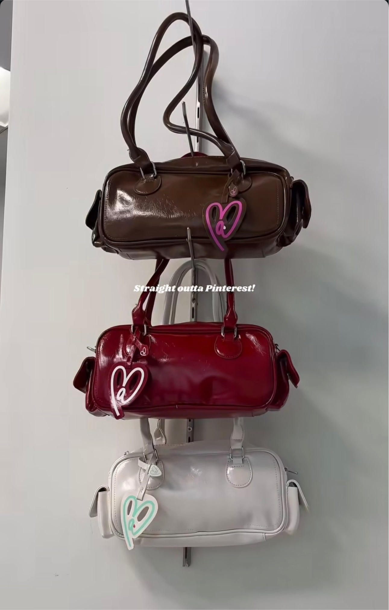 Korean Heart Shoulder Bag
