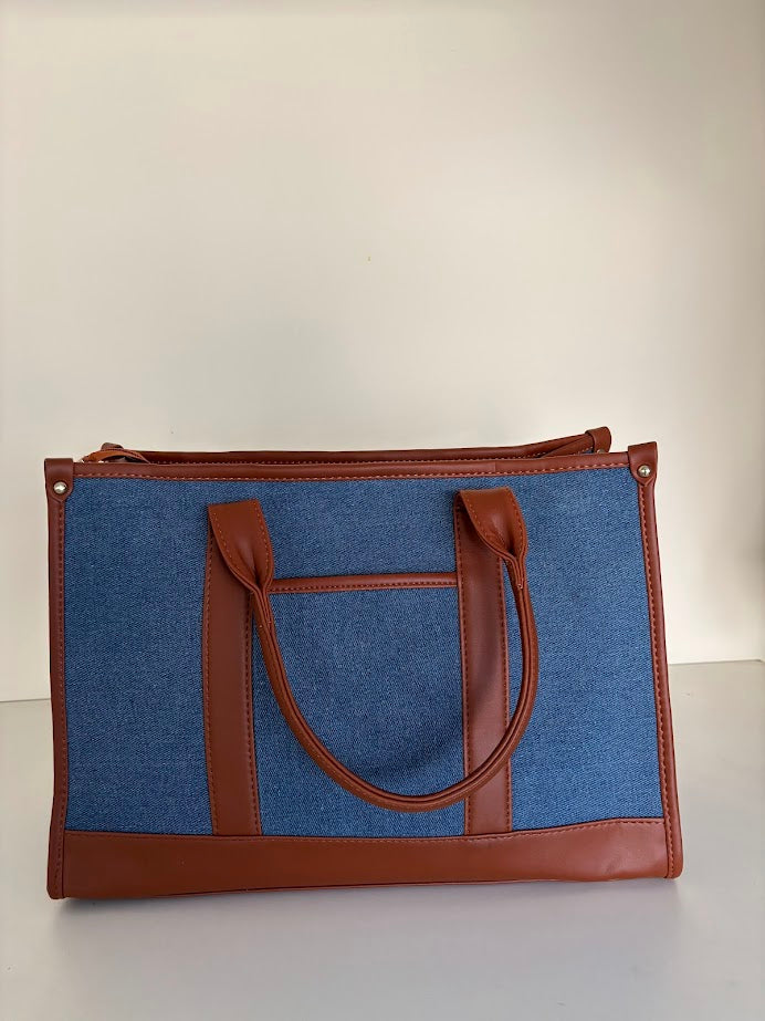 Denim Flap Chloe