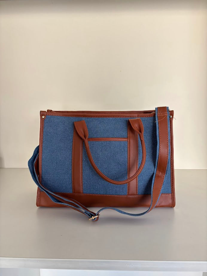 Denim Flap Chloe