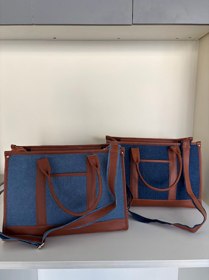Denim Flap Chloe