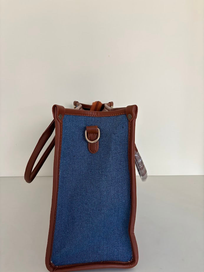 Denim Flap Chloe