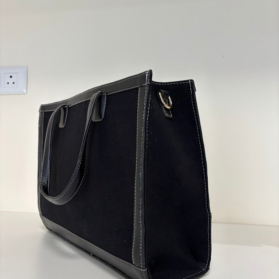 Canvas Plus Design Tote Bag