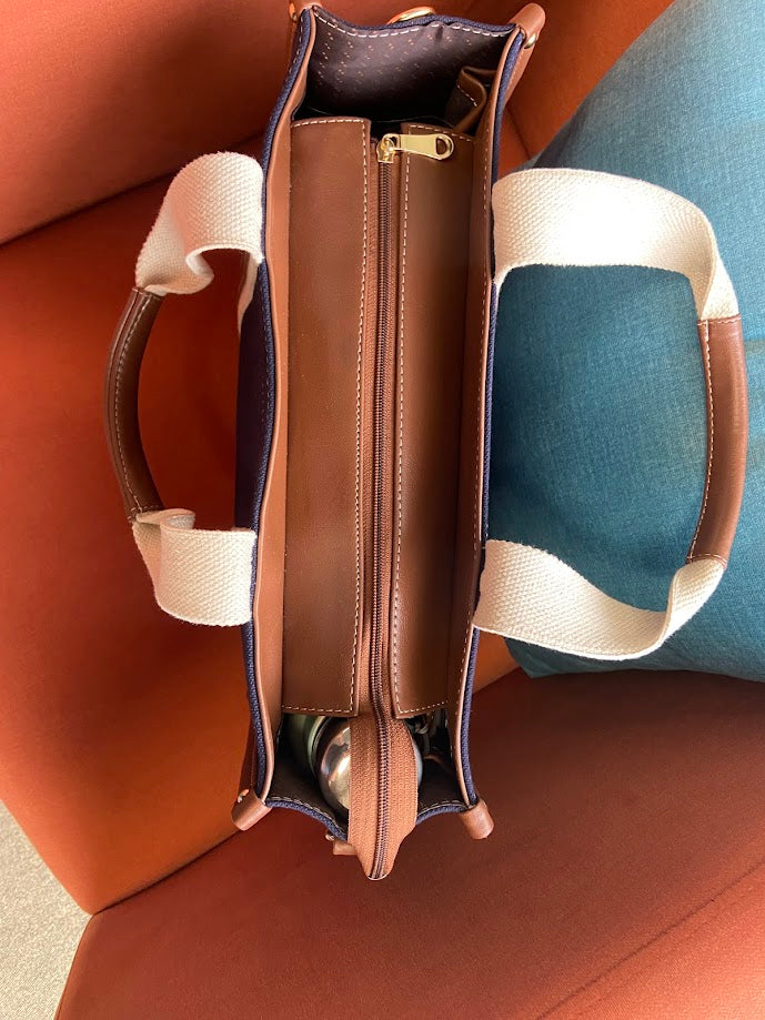 Canvas Strap Tote Bag