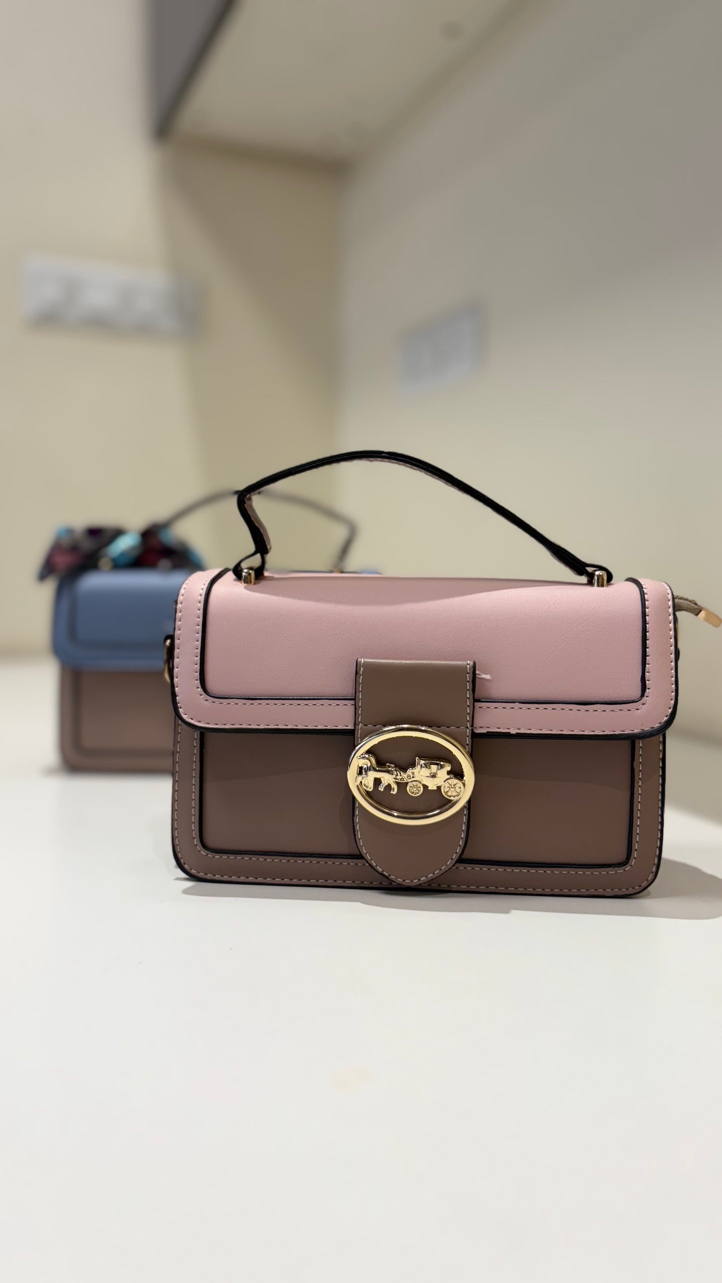 Horse Handlet Handbag