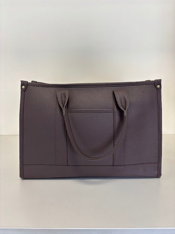 PU Office Tote Bag