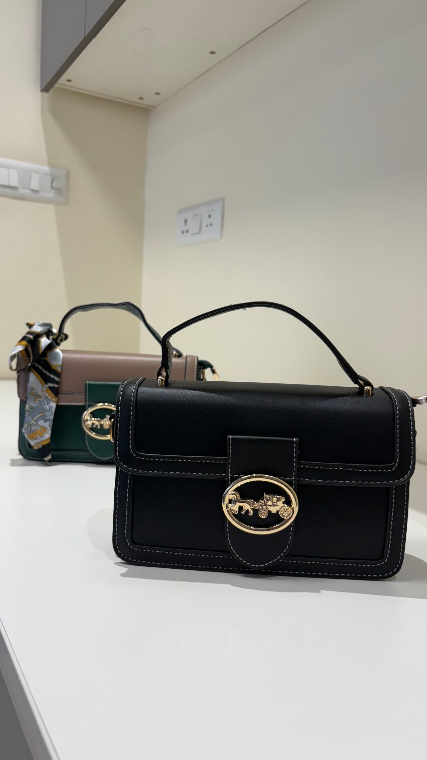 Horse Handlet Handbag