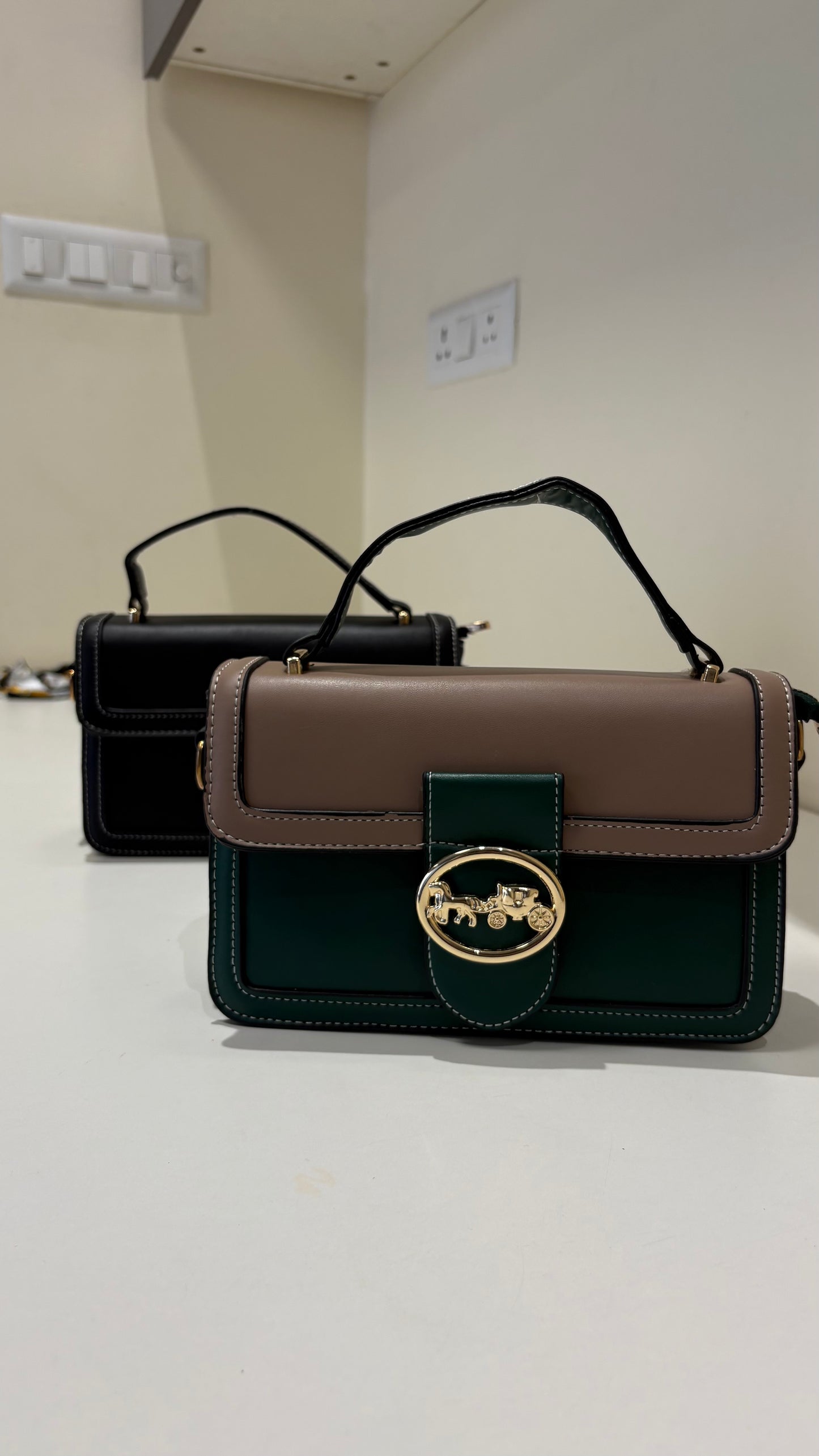 Horse Handlet Handbag