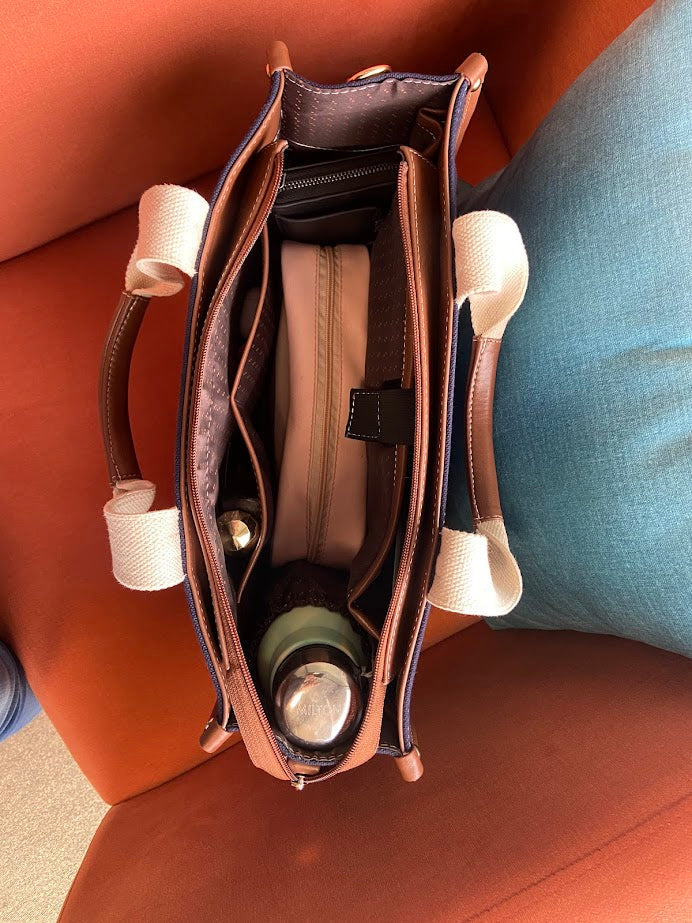 Canvas Strap Tote Bag