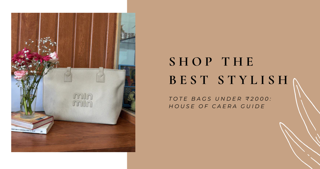 Best Stylish Tote Bags Under ₹2000