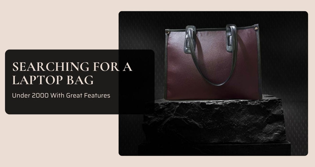 Laptop Bag Under 2000