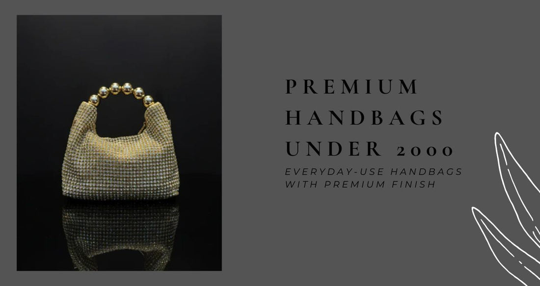 Everyday Use Handbags Under 999 