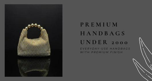 Everyday Use Handbags Under 999 