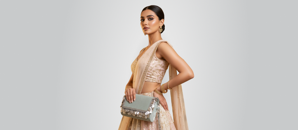 Reeti Bridal Bags & Clutches: Wedding Collection for Modern Brides