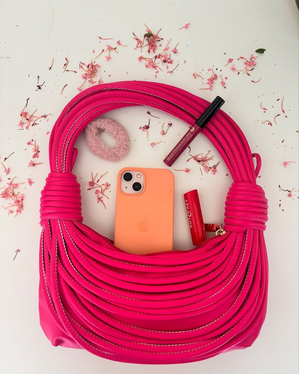 Double Knot Satchel bag