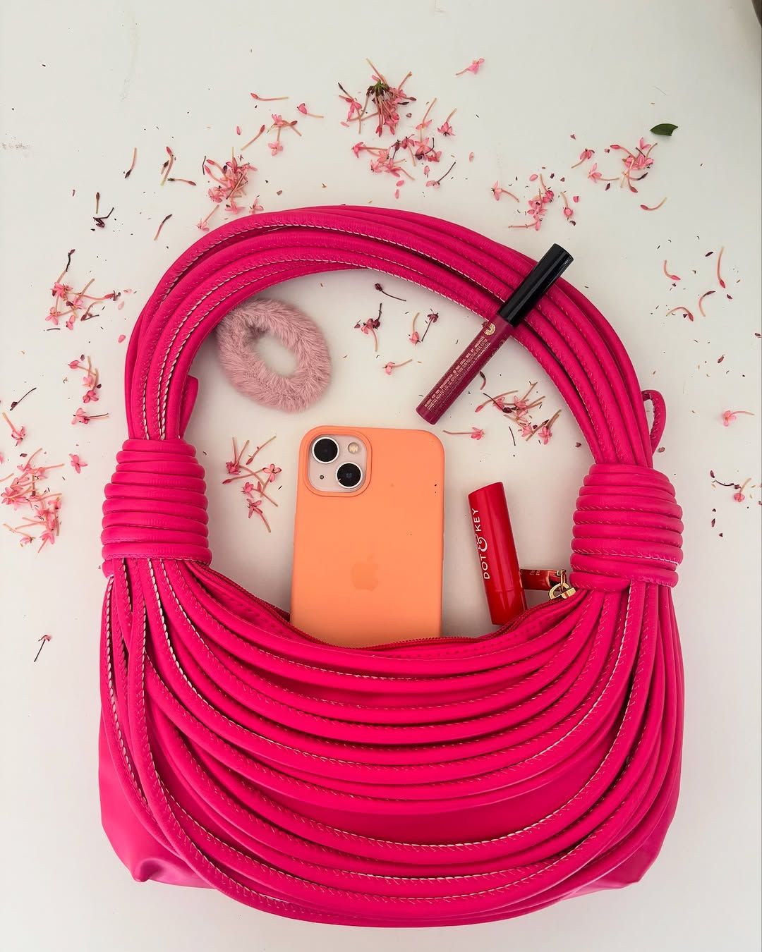 Double Knot Satchel bag