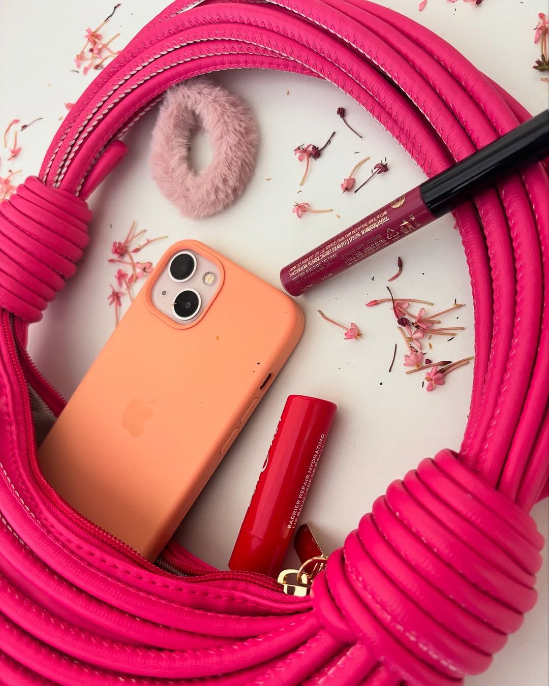 Double Knot Satchel bag