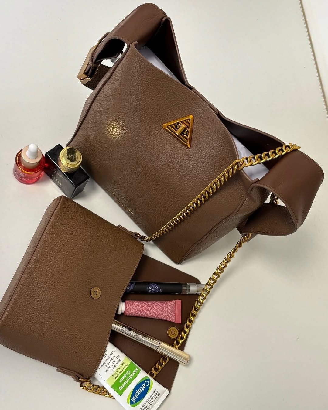 Long Pattern Tote Bag