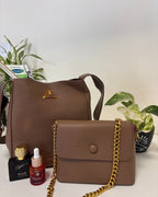 Long Pattern Tote Bag