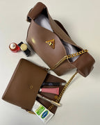 Long Pattern Tote Bag