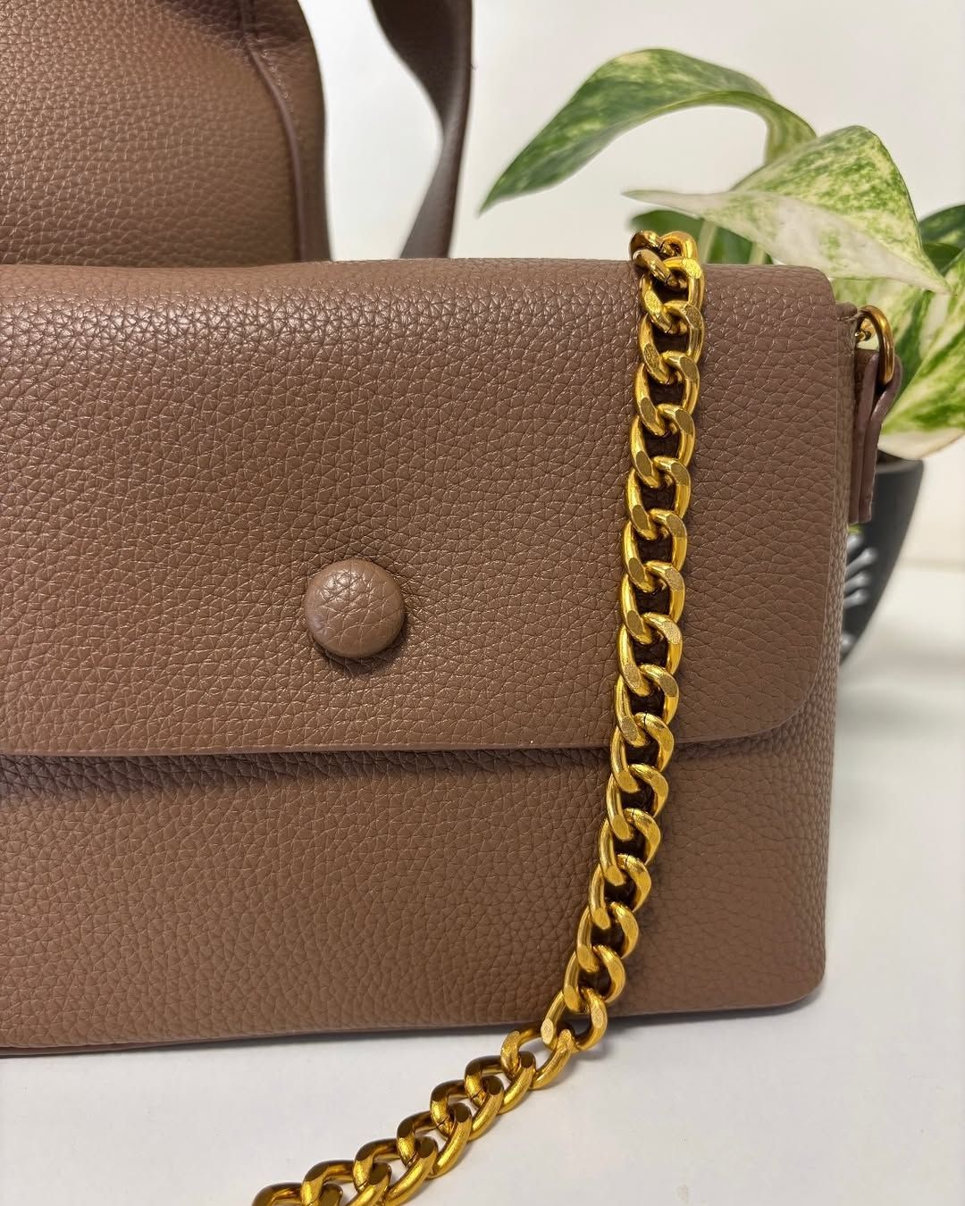 Long Pattern Tote Bag