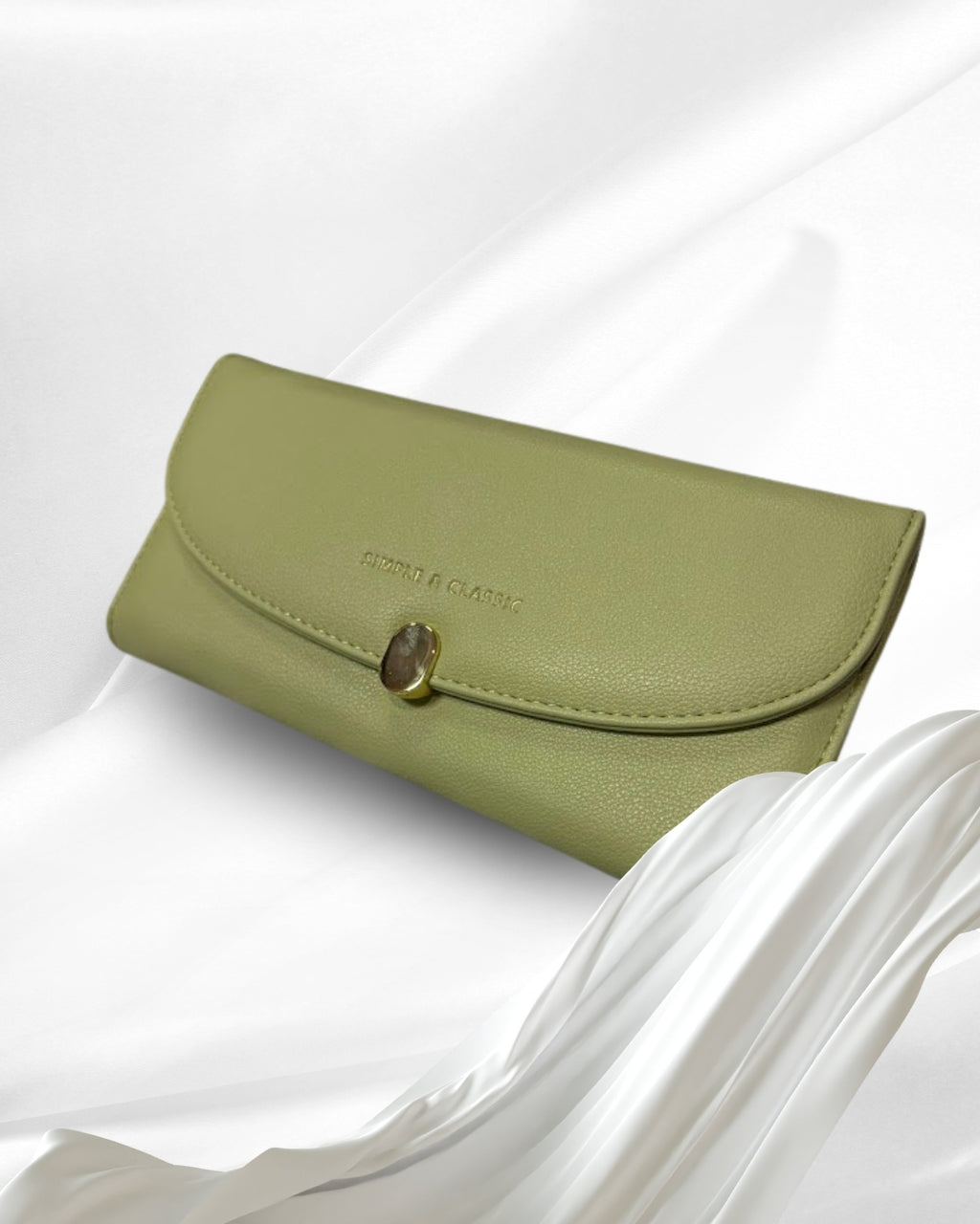 Premium Long Bifold Wallet