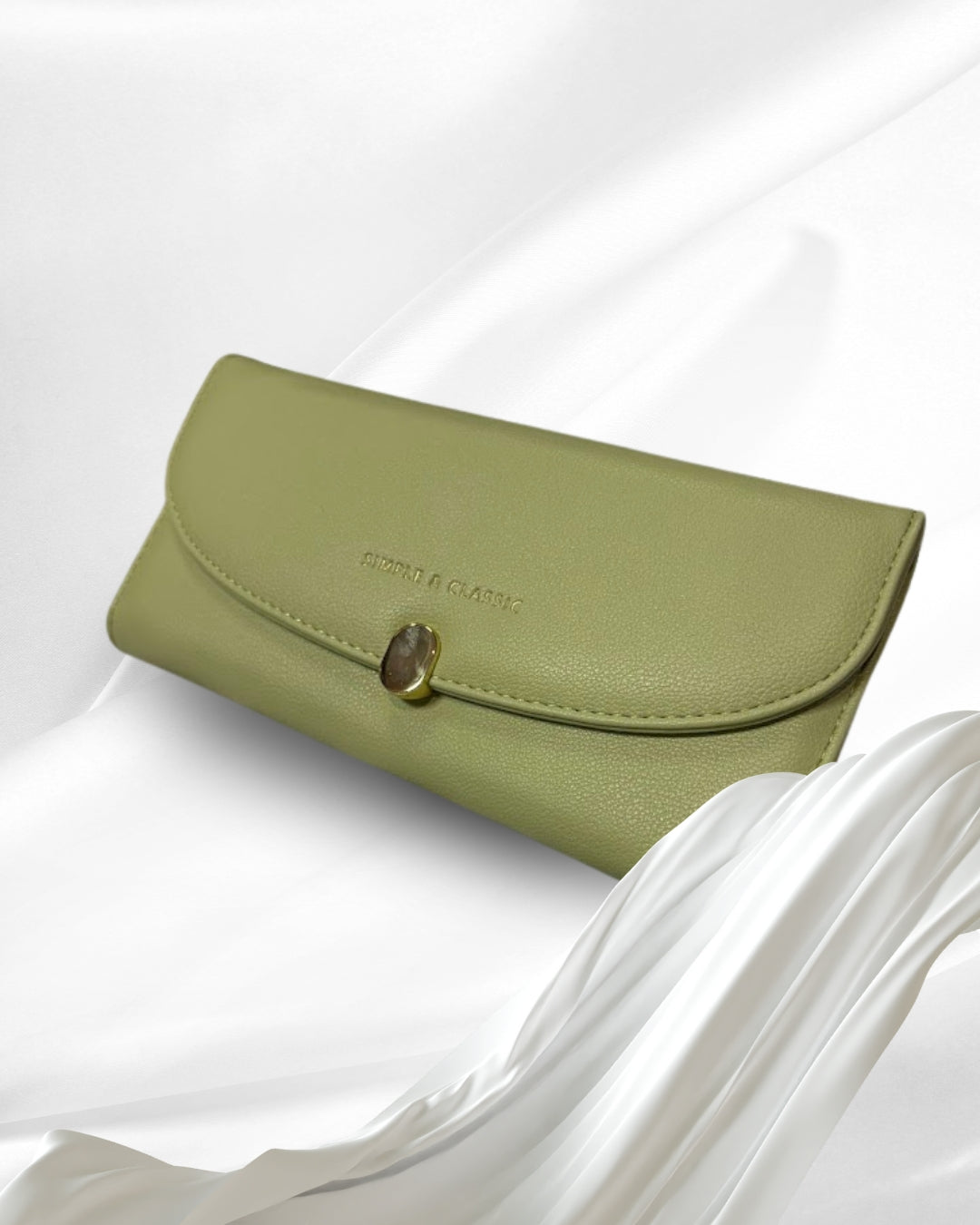 Premium Long Bifold Wallet