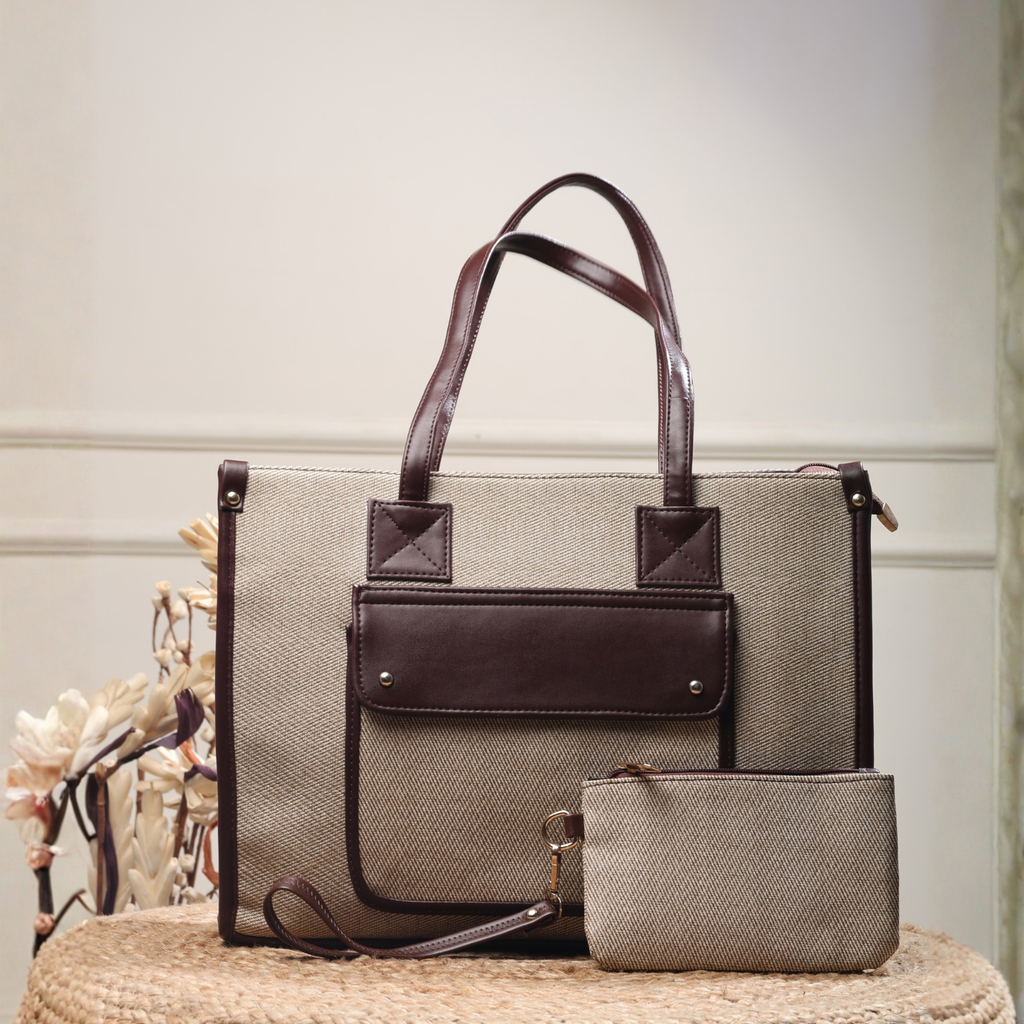 Pu+khai Tote bag