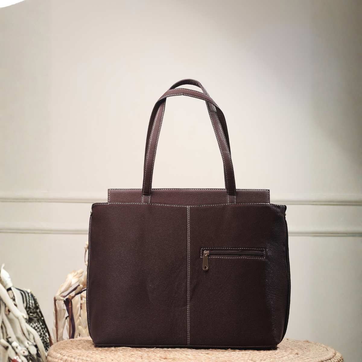 Velvet Without Cap Tote bag