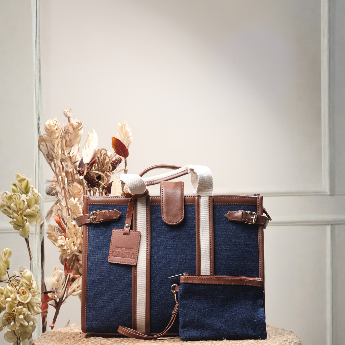Denim Tote Bag