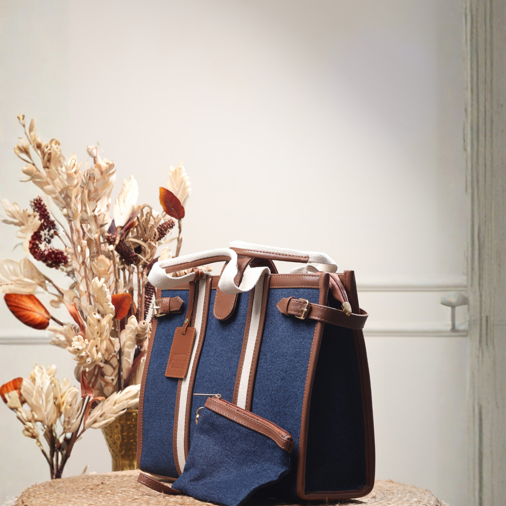 Denim Tote Bag