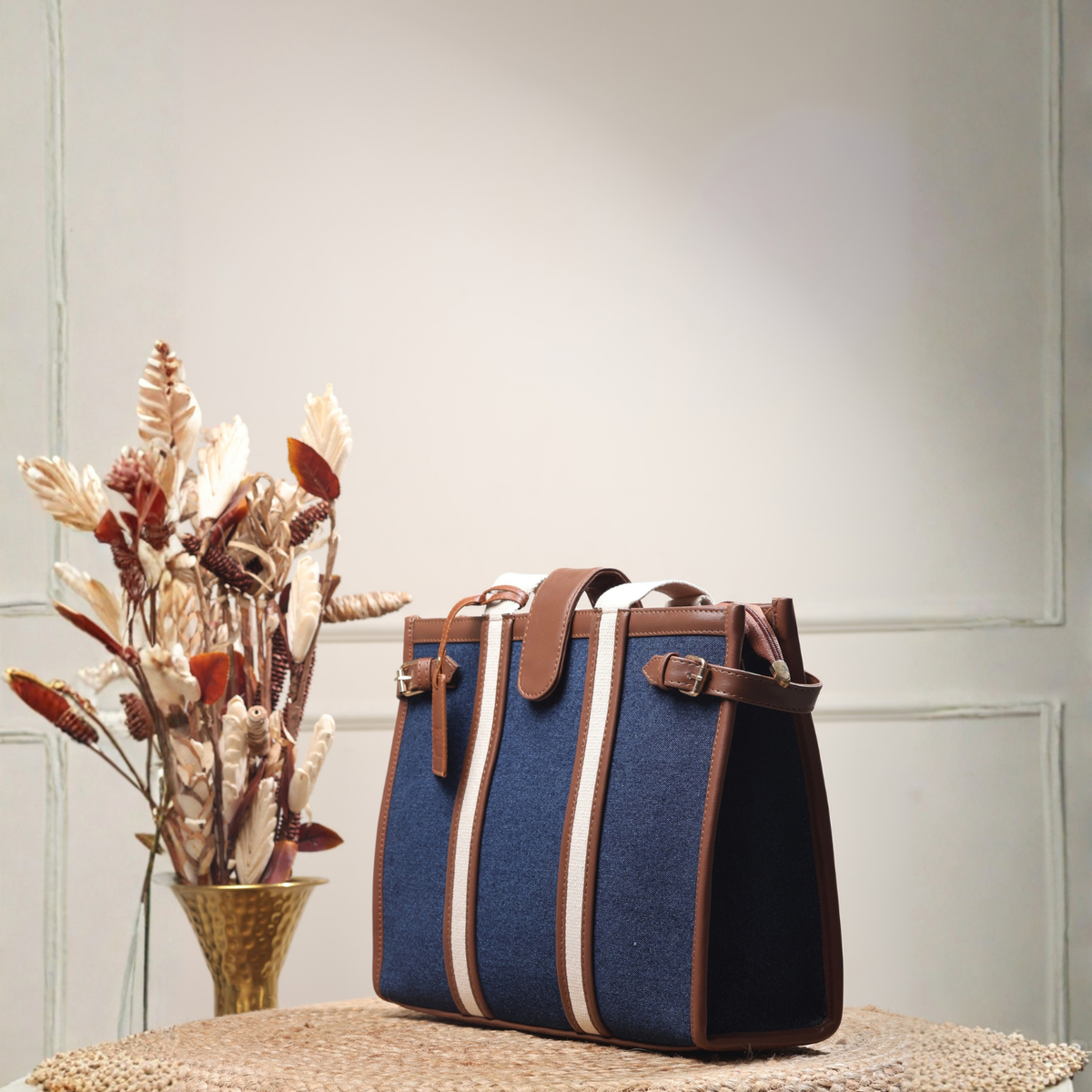 Denim Tote Bag