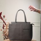 Velvet Without Cap Tote bag