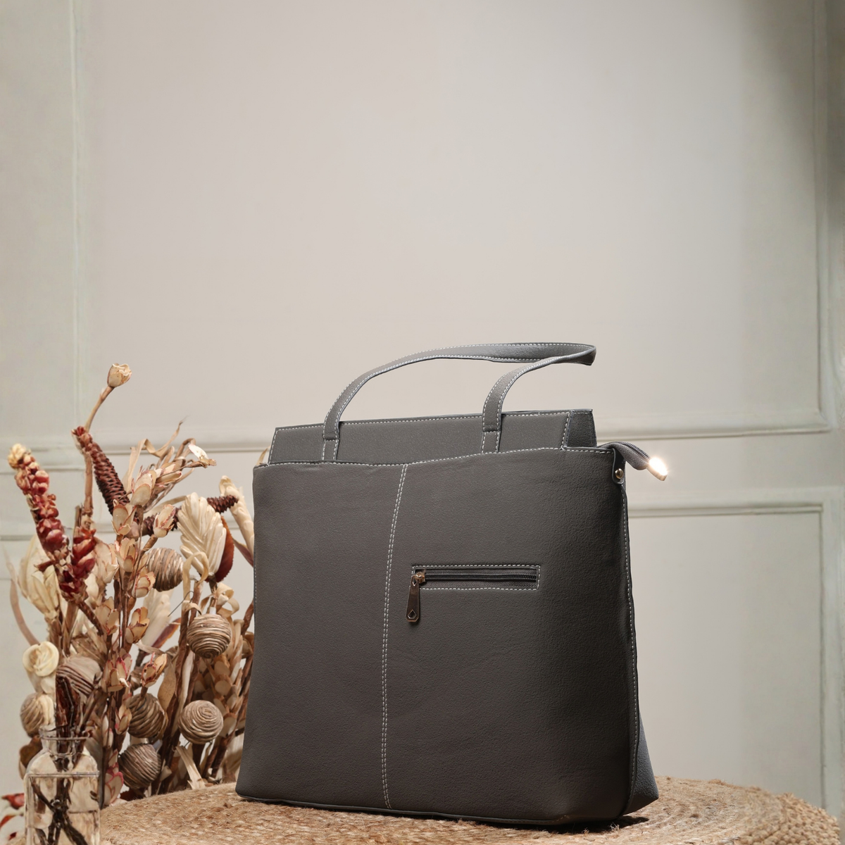 Velvet Without Cap Tote bag