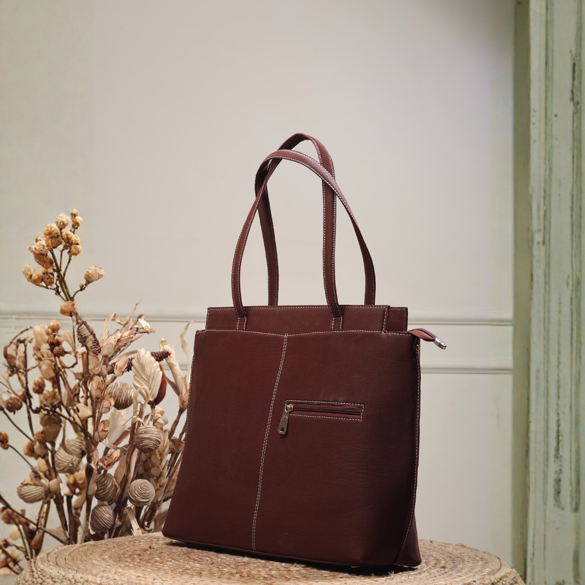 Velvet Without Cap Tote bag