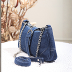 Denim Single Buckle