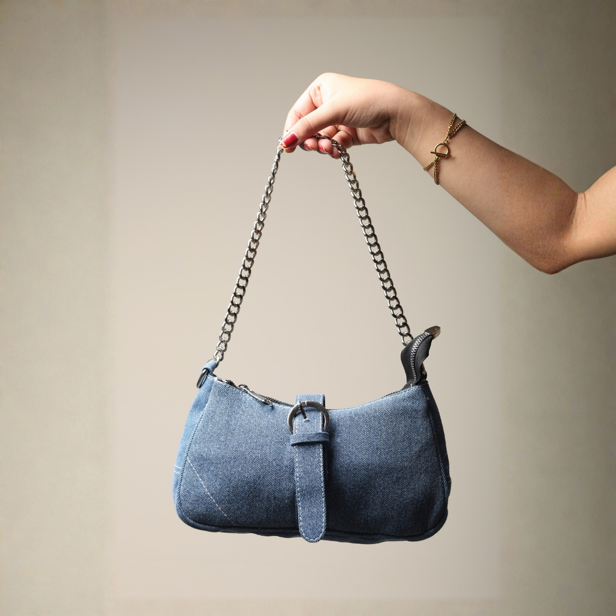 Denim Classic Buckle