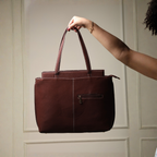 Velvet Without Cap Tote bag