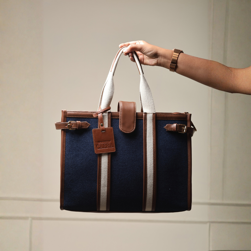 Denim Tote Bag