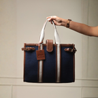 Denim Tote Bag