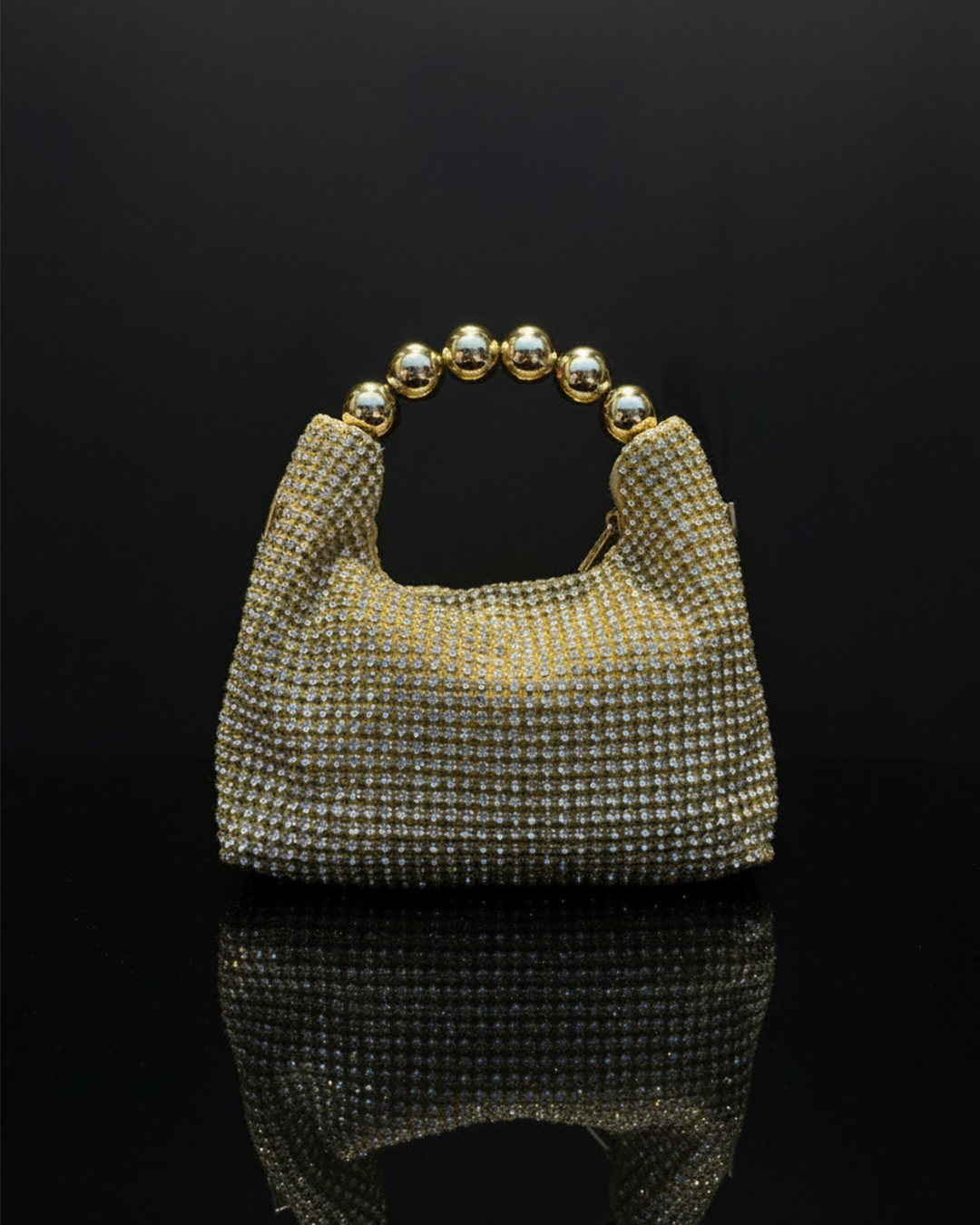 Crystal Beaded Bag