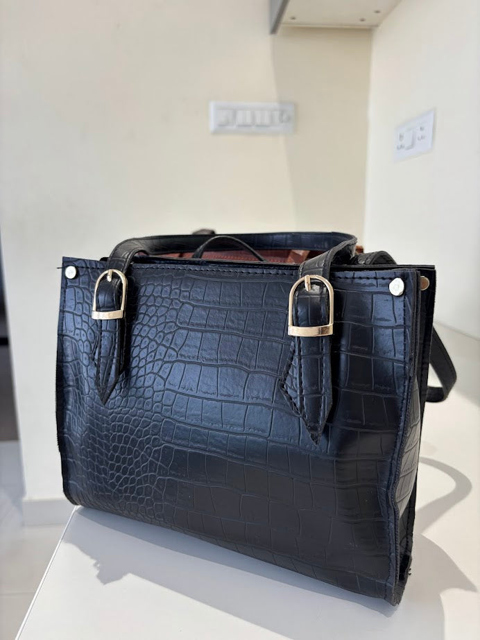 Crocodile Small Handbag