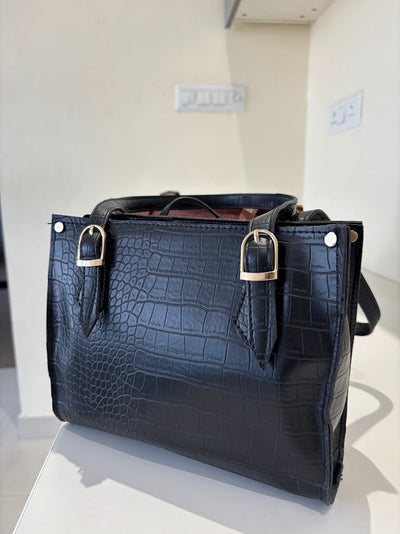 Crocodile Small Handbag