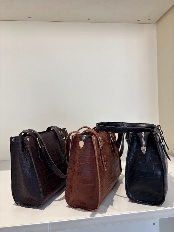 Crocodile Small Handbag