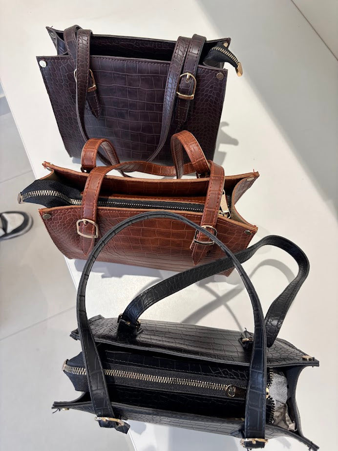 Crocodile Small Handbag