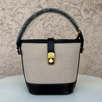 Canvas Bucket Bag