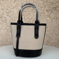 Canvas Bucket Strip Bag