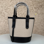 Canvas Bucket Strip Bag