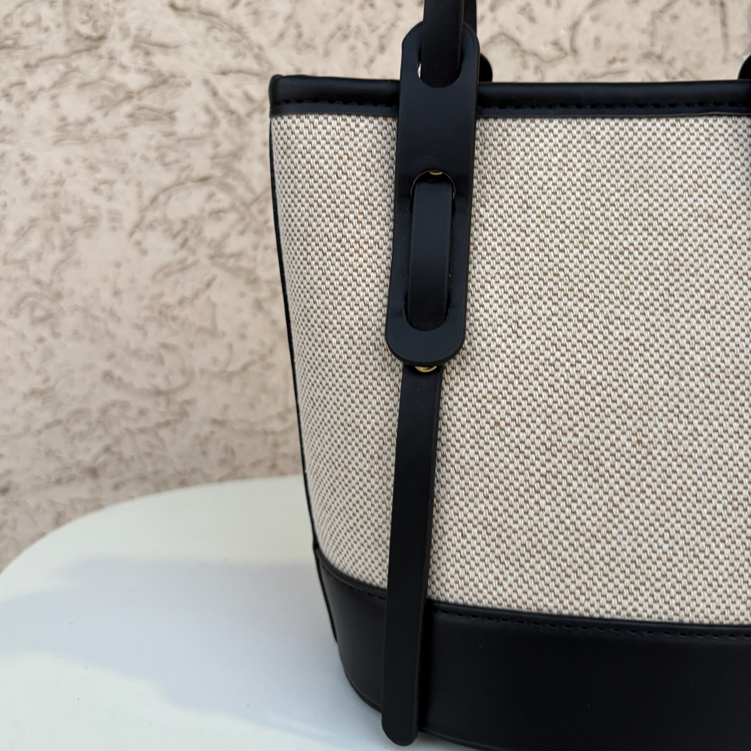 Canvas Bucket Strip Bag