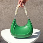 Half Moon Pearl bag